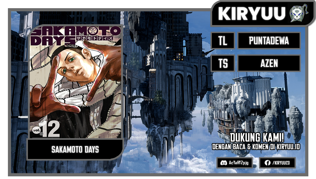 Sakamoto Days chapter 130, halaman 1