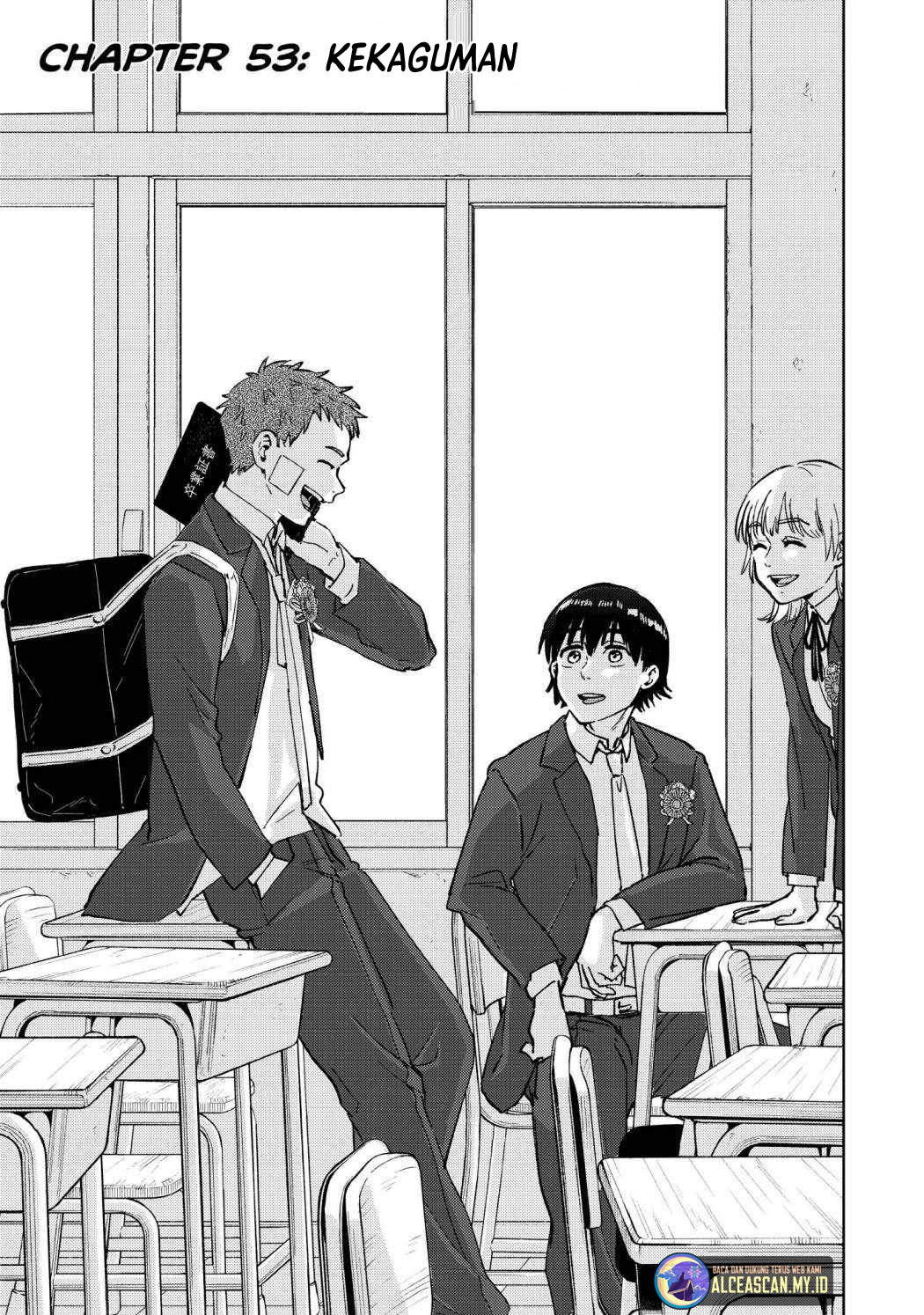Wind Breaker (NII Satoru) chapter 53, halaman 2