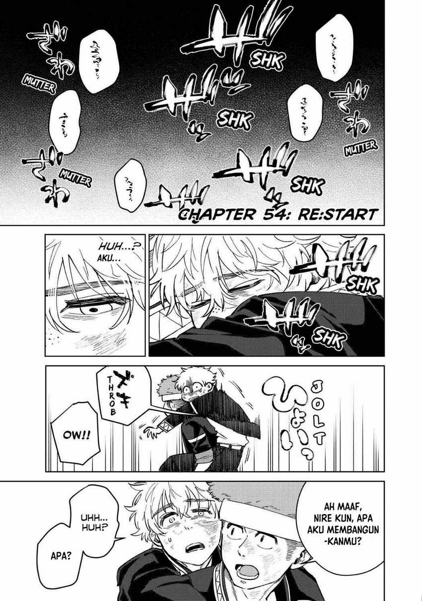 Wind Breaker (NII Satoru) chapter 54, halaman 2