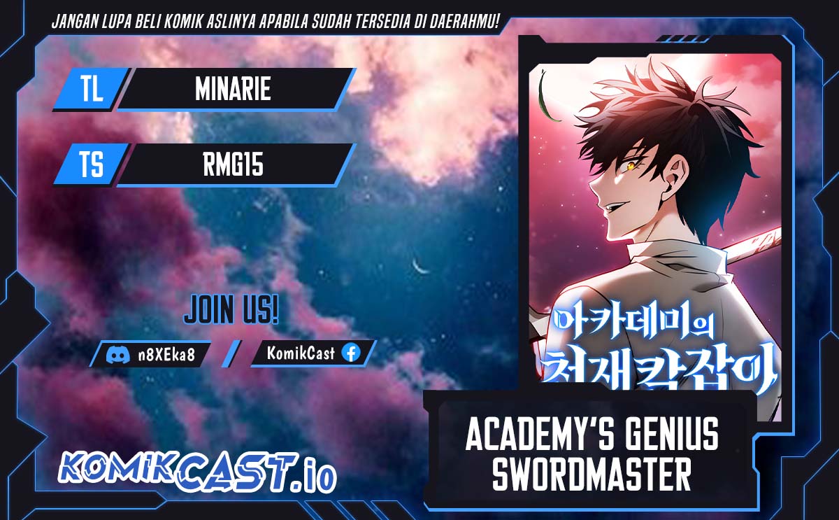 Academy’s Genius Swordmaster chapter 5, halaman 1