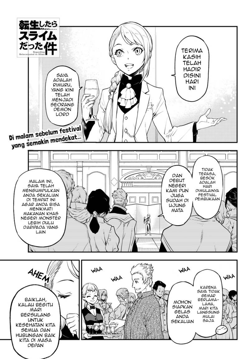 Tensei Shitara Slime Datta Ken chapter 110, halaman 2