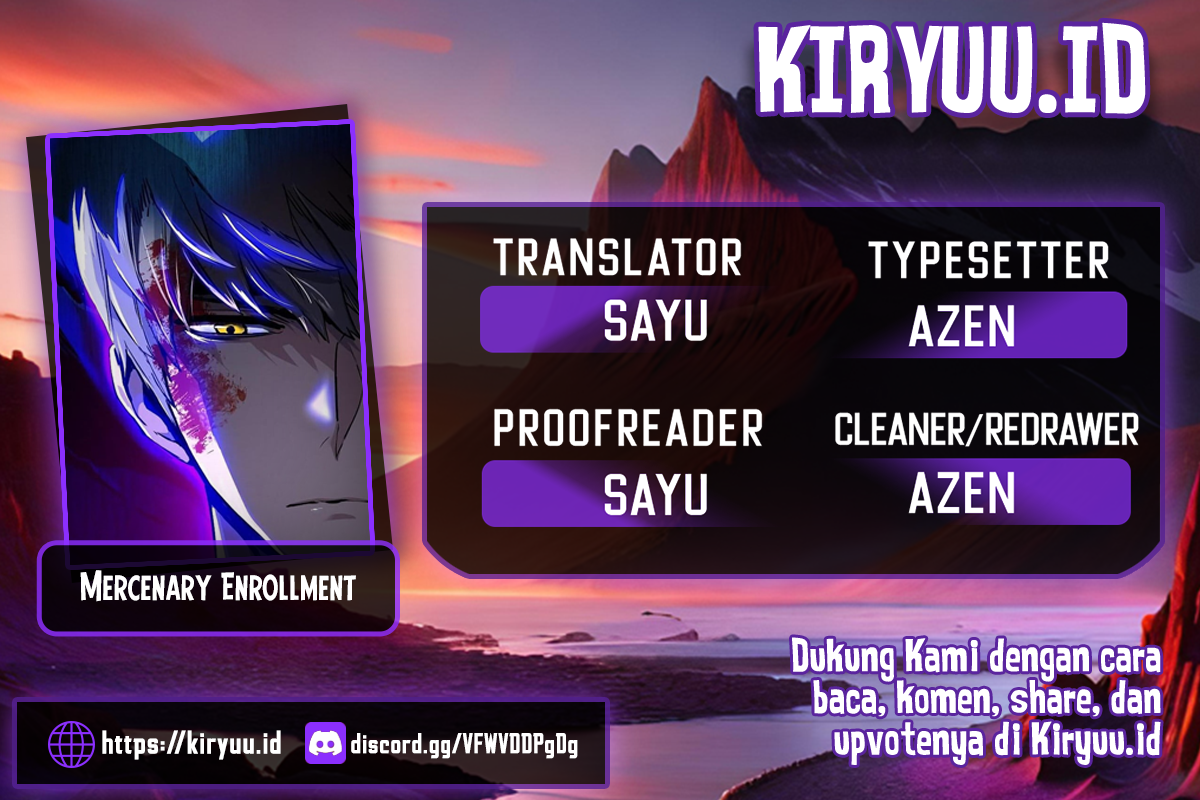 Mercenary Enrollment chapter 151, halaman 1