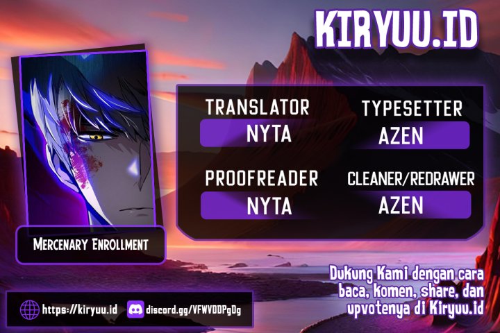 Mercenary Enrollment chapter 152, halaman 1