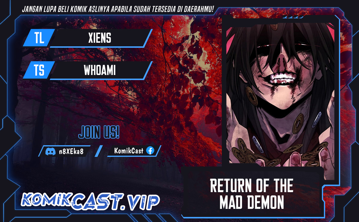 Return of the Mad Demon chapter 87, halaman 1