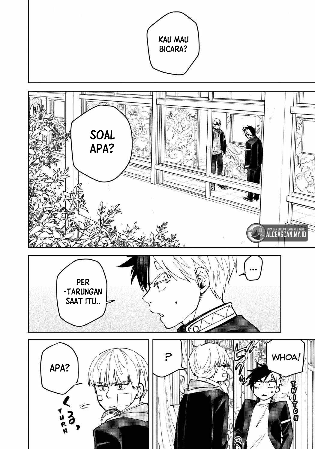 Wind Breaker (NII Satoru) chapter 58, halaman 2