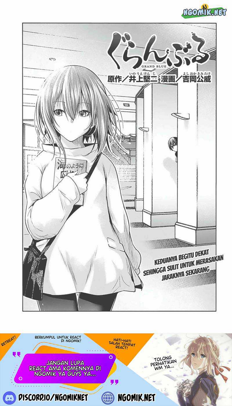 Grand Blue chapter 87, halaman 2