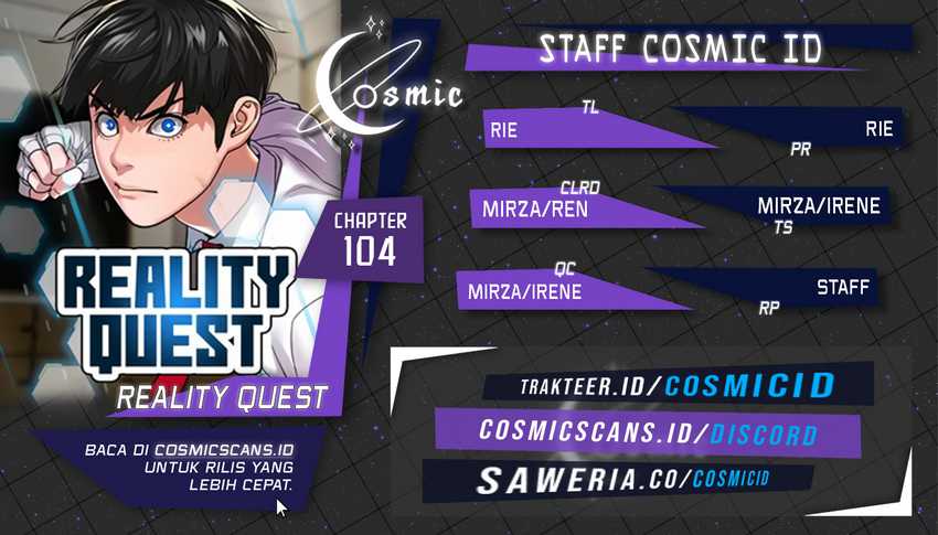 Reality Quest chapter 104, halaman 1