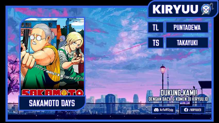 Sakamoto Days chapter 138, halaman 1