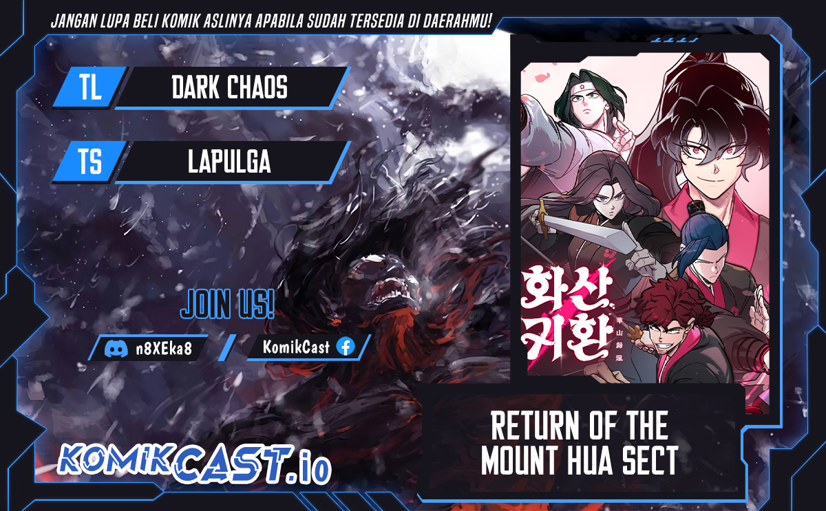 Return of the Flowery Mountain Sect chapter 92, halaman 1