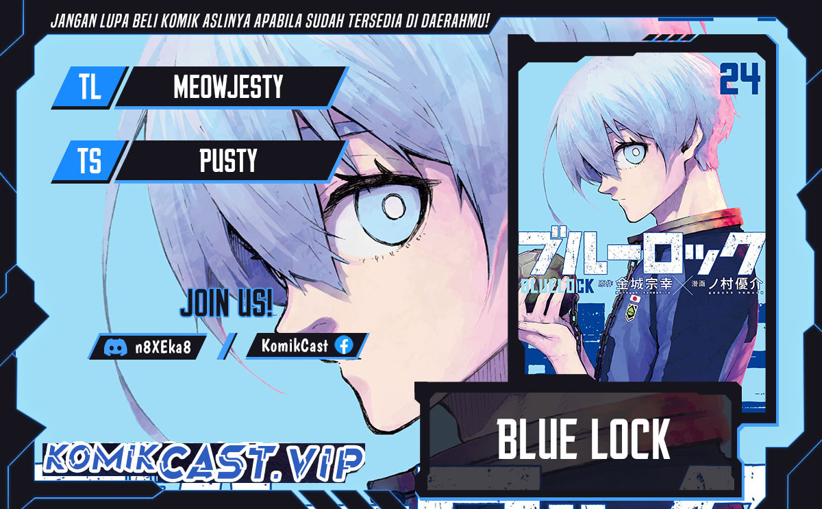 Blue Lock chapter 237, halaman 1