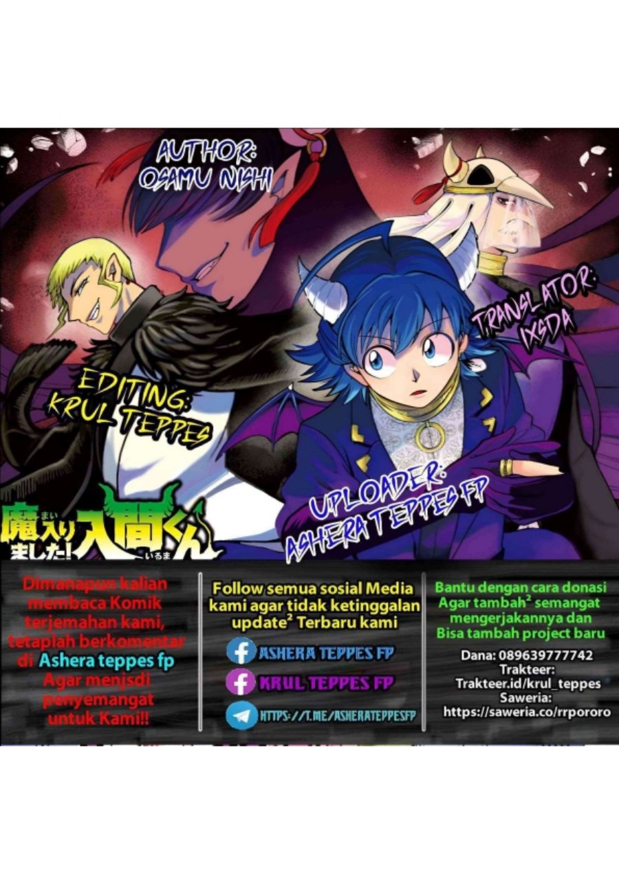 Mairimashita! Iruma-kun chapter 320, halaman 1