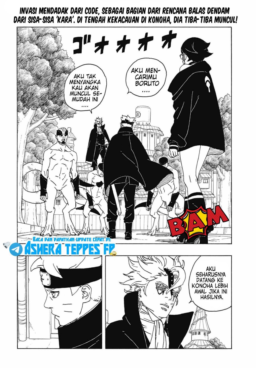 Boruto Two Blue Vortex chapter 2, halaman 3