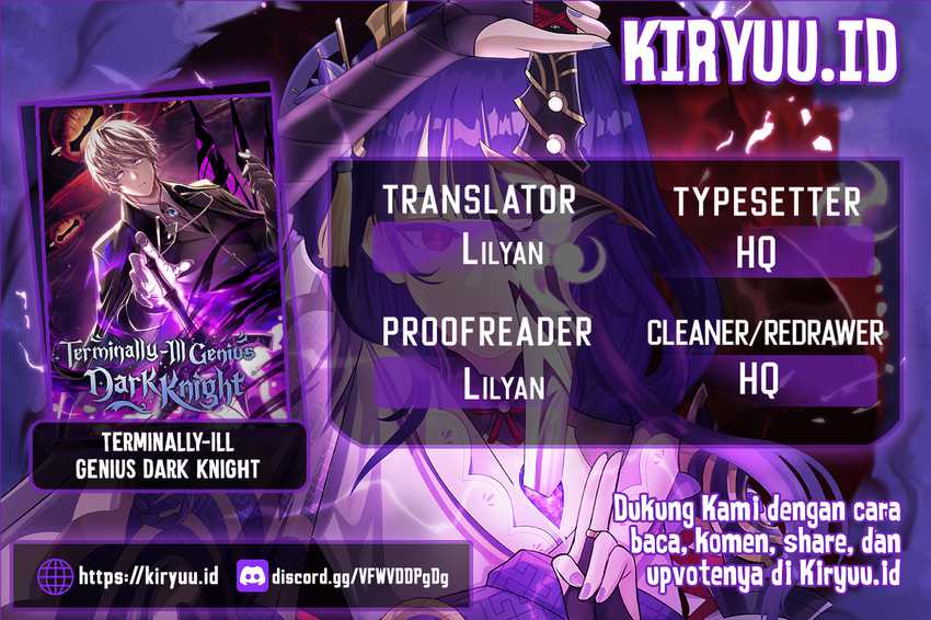 Terminally-Ill Genius Dark Knight chapter 28, halaman 1