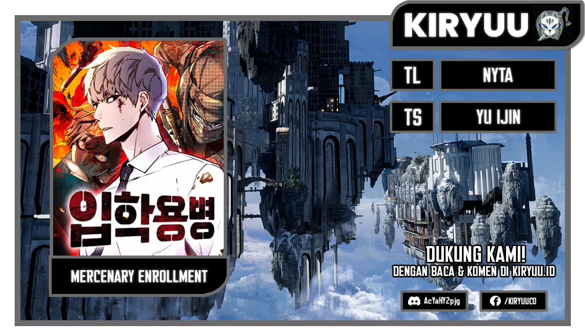 Mercenary Enrollment chapter 159, halaman 1