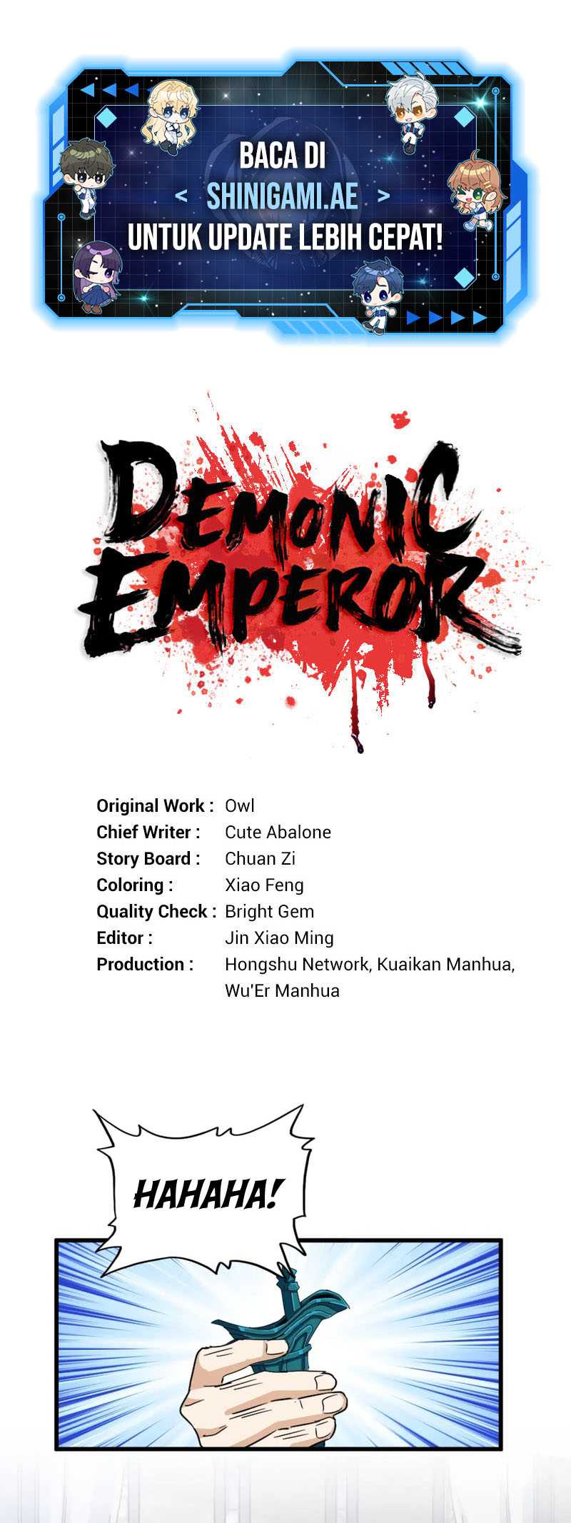 Magic Emperor chapter 464, halaman 2