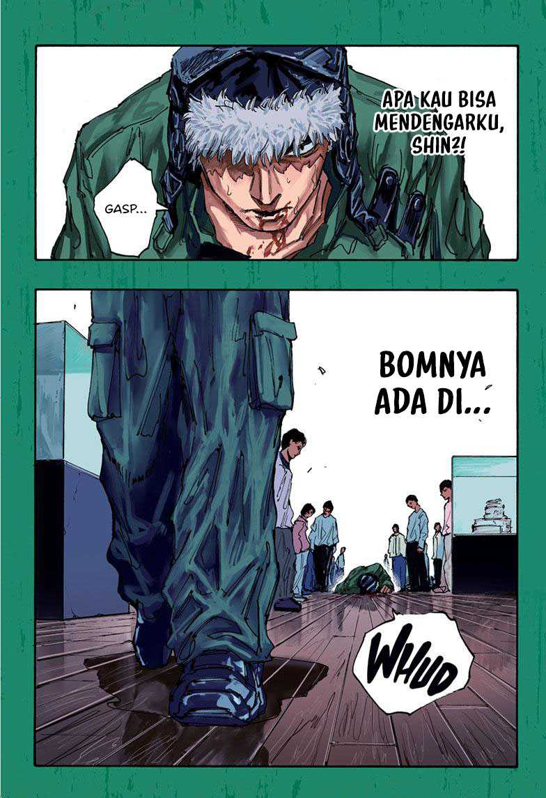 Sakamoto Days chapter 142, halaman 2