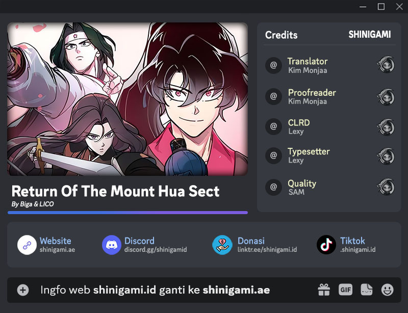 Return of the Flowery Mountain Sect chapter 97, halaman 1