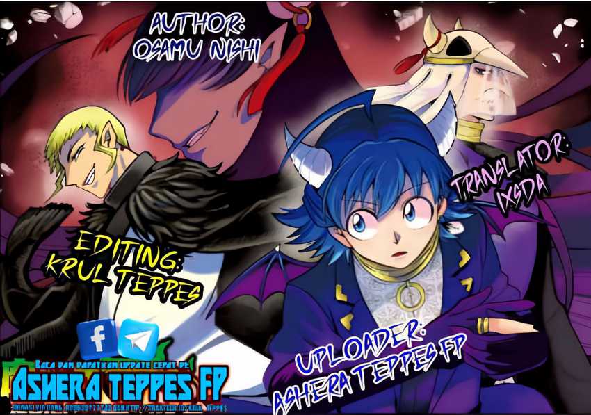 Mairimashita! Iruma-kun chapter 323, halaman 1