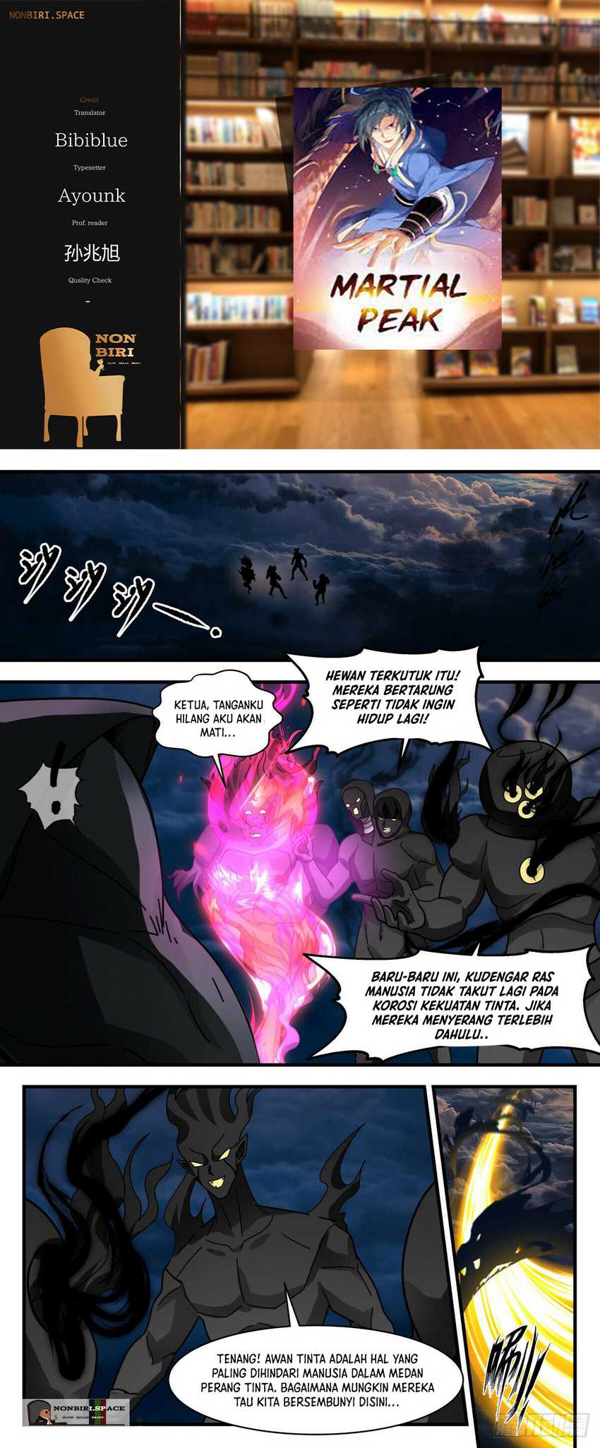 Martial Peak chapter 3602, halaman 1