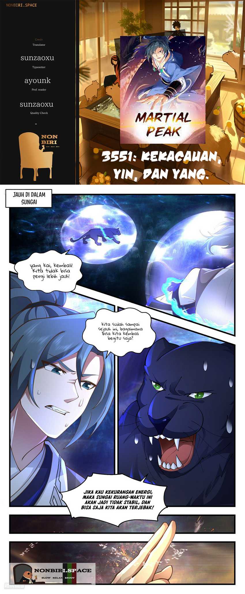 Martial Peak chapter 3551, halaman 1