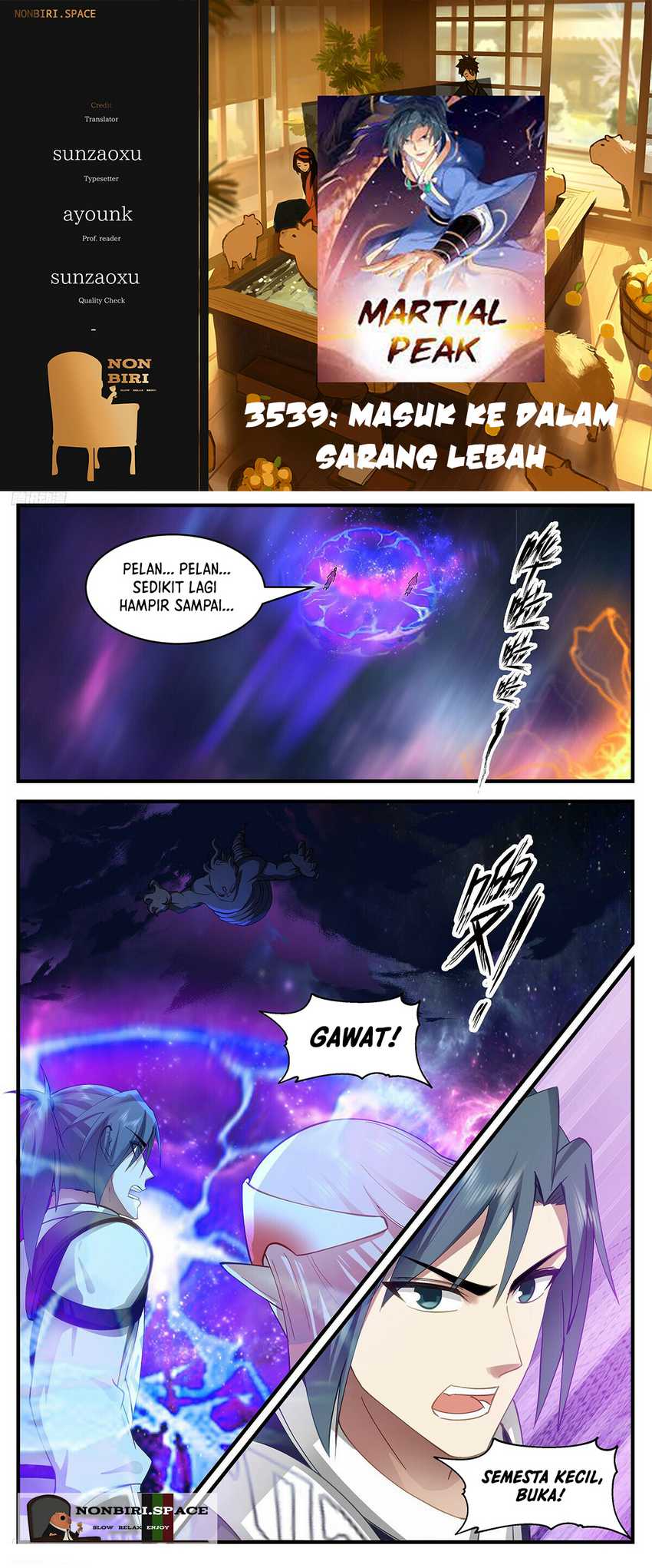 Martial Peak chapter 3539, halaman 1