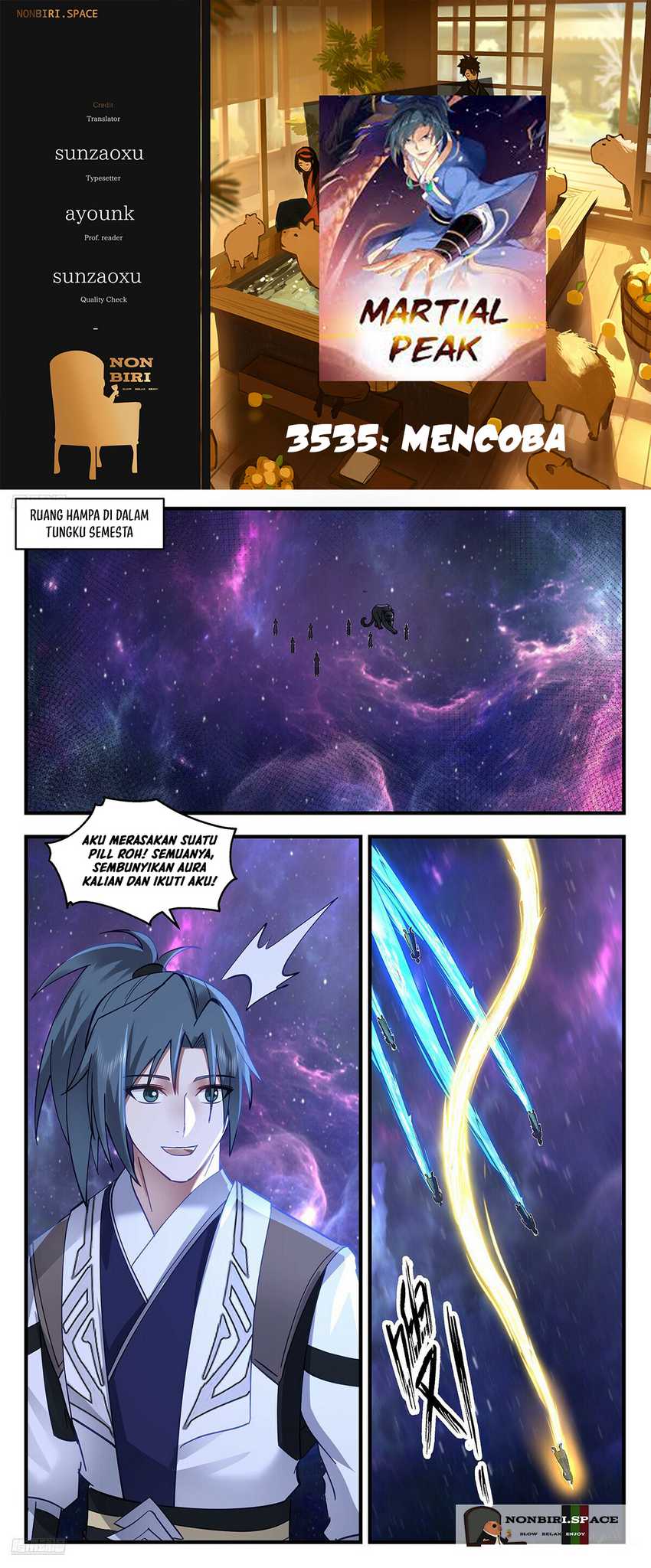 Martial Peak chapter 3535, halaman 1