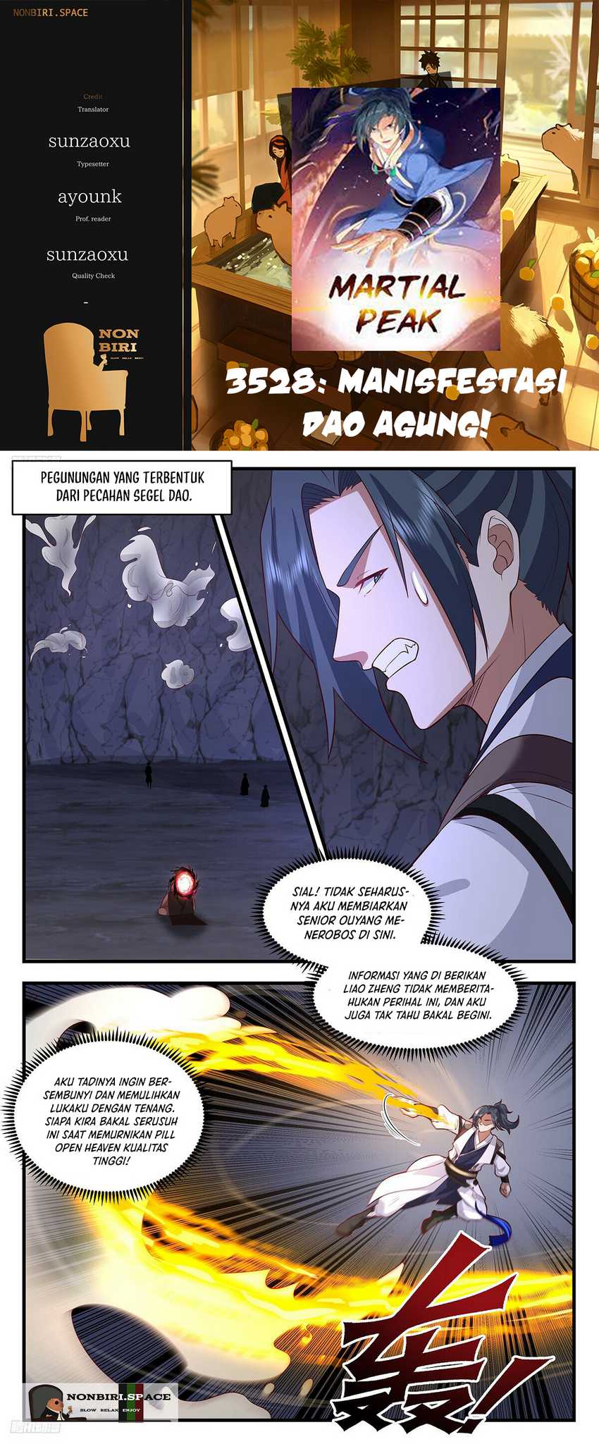 Martial Peak chapter 3528, halaman 1