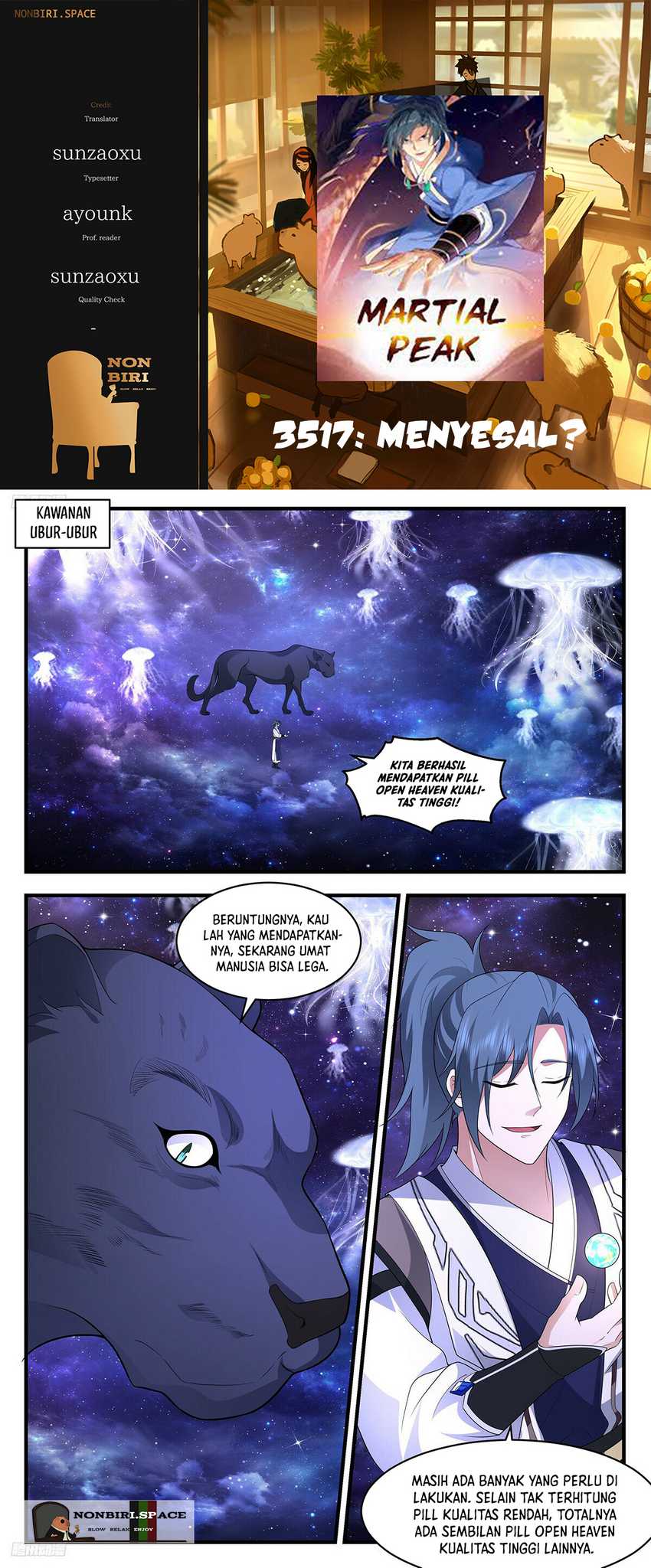 Martial Peak chapter 3517, halaman 1
