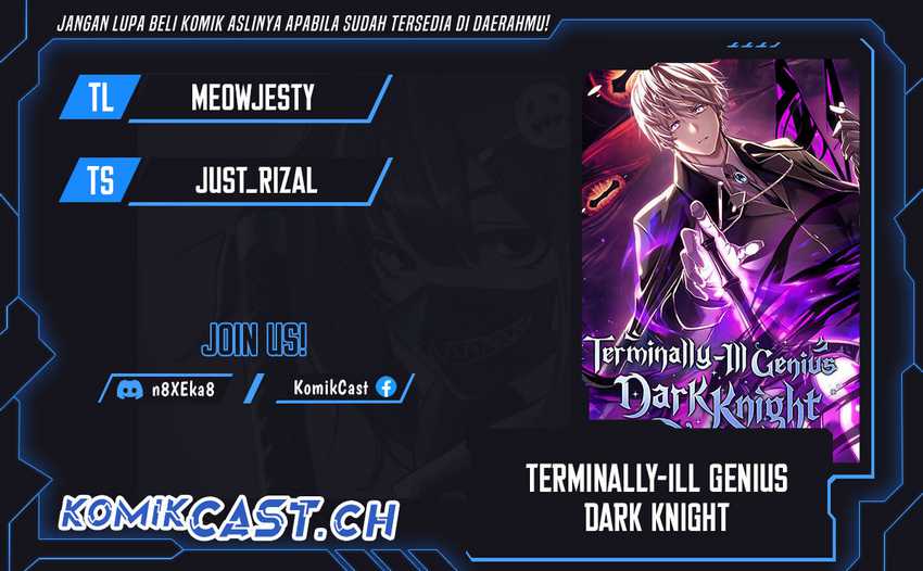 Terminally-Ill Genius Dark Knight chapter 33, halaman 1
