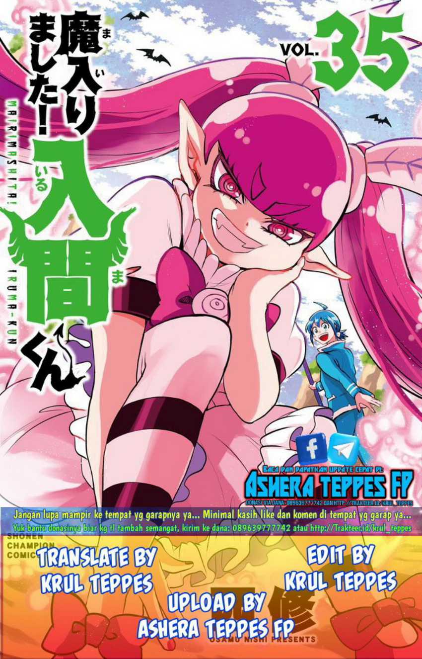 Mairimashita! Iruma-kun chapter 326, halaman 1