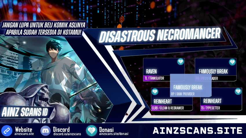 Disastrous Necromancer chapter 41, halaman 1