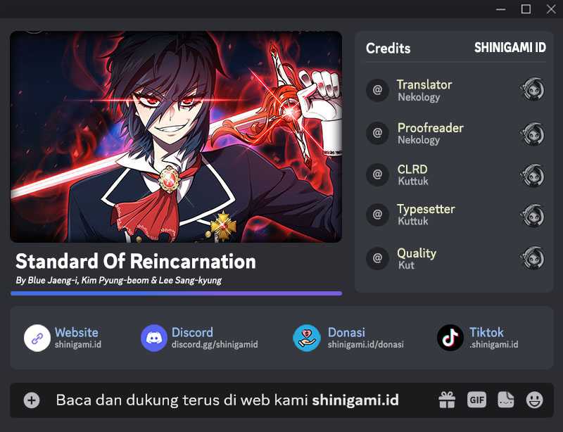 Standard of Reincarnation chapter 80, halaman 1