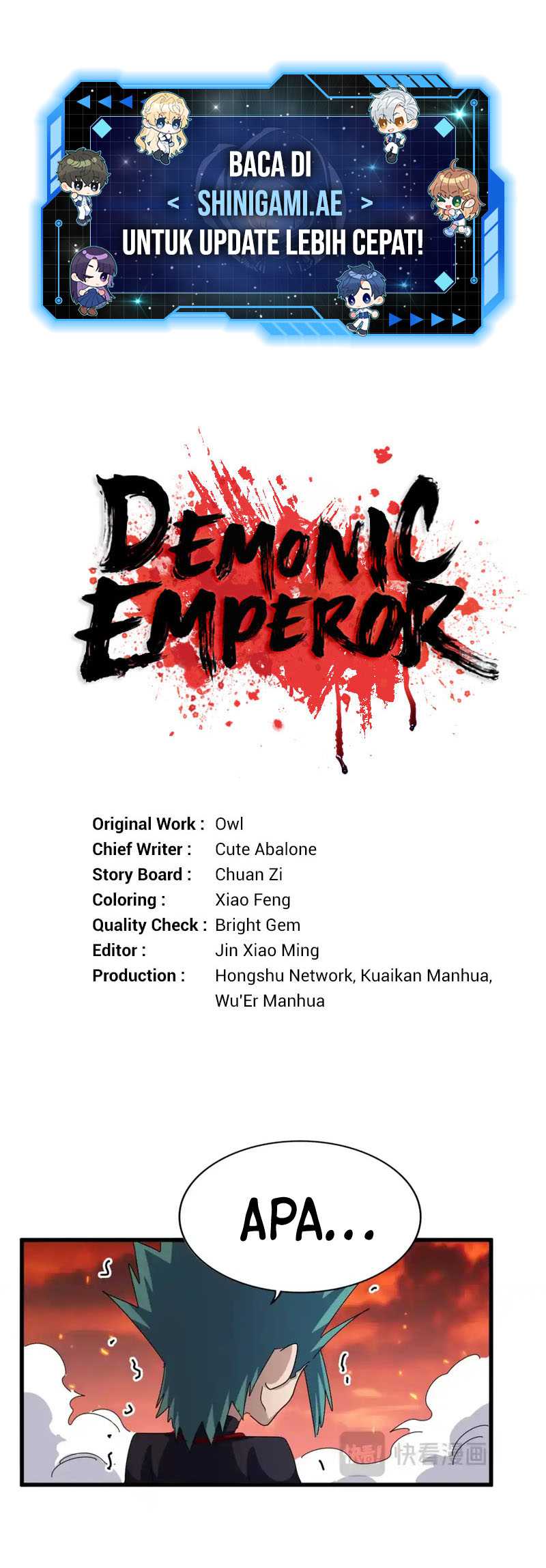 Magic Emperor chapter 484, halaman 2