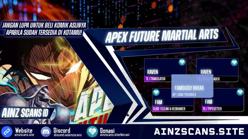 Apex Future Martial Arts chapter 78, halaman 1