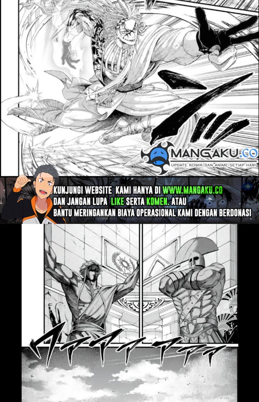 Shuumatsu no Valkyrie chapter 83, halaman 2