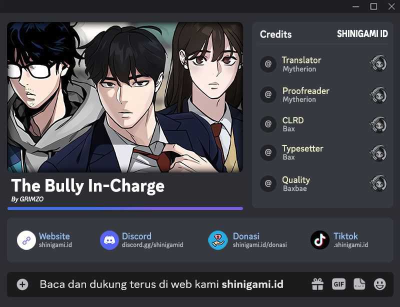 The Bully In Charge chapter 80, halaman 1