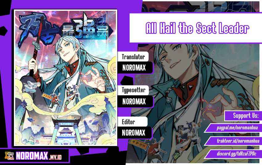 All Hail the Sect Leader chapter 298, halaman 1