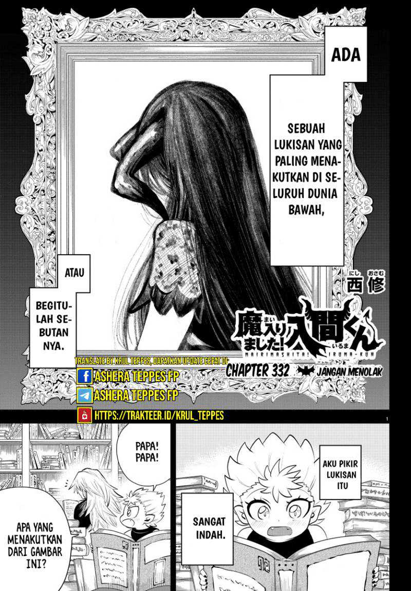 Mairimashita! Iruma-kun chapter 332, halaman 2