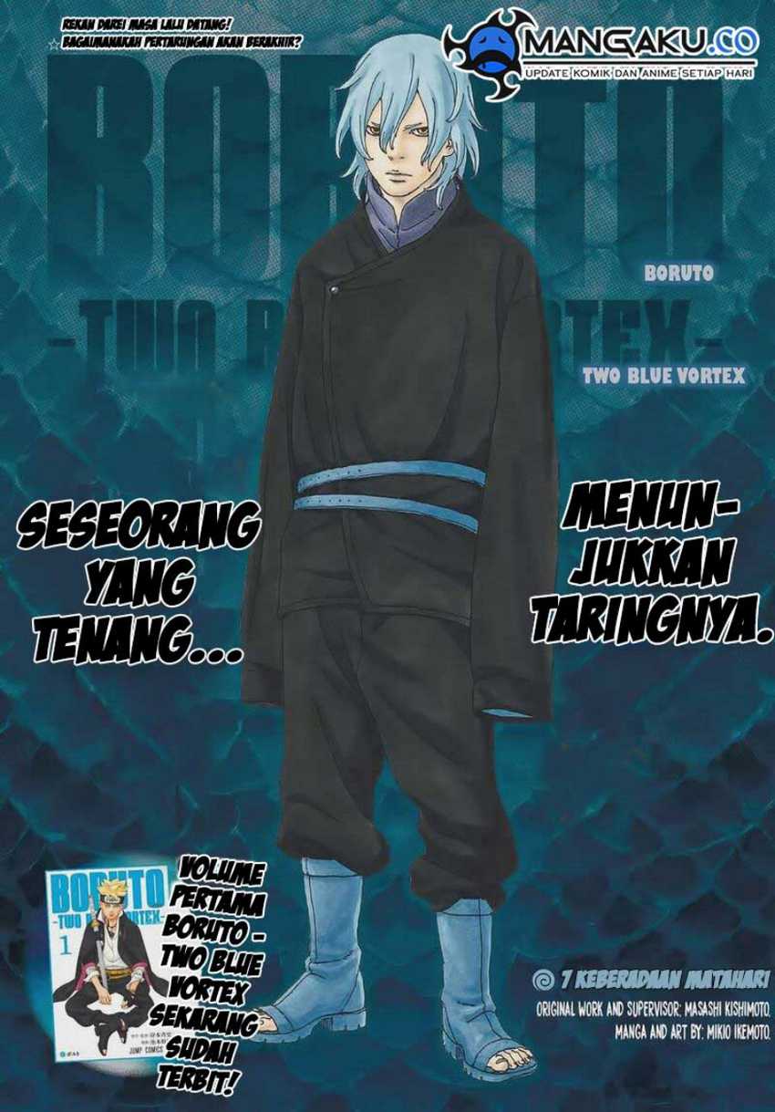 Boruto Two Blue Vortex chapter 7, halaman 2