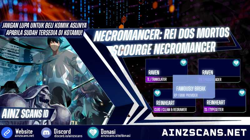 Disastrous Necromancer chapter 63, halaman 1
