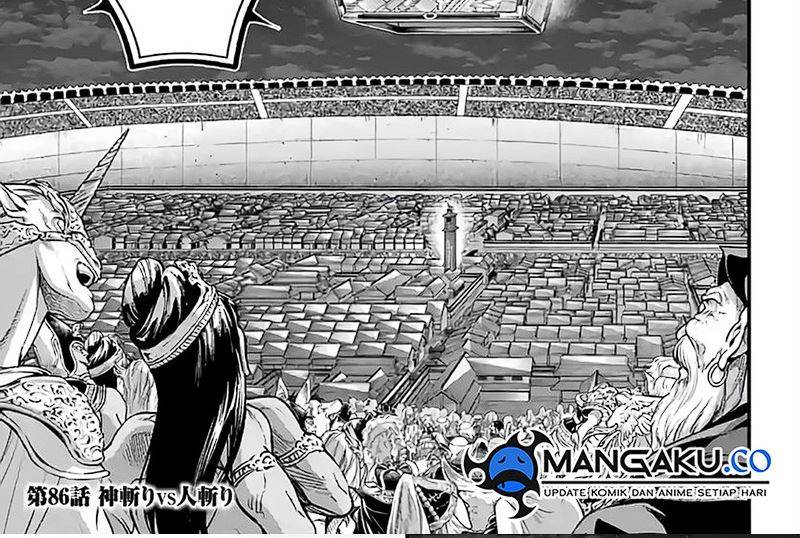 Shuumatsu no Valkyrie chapter 86, halaman 3