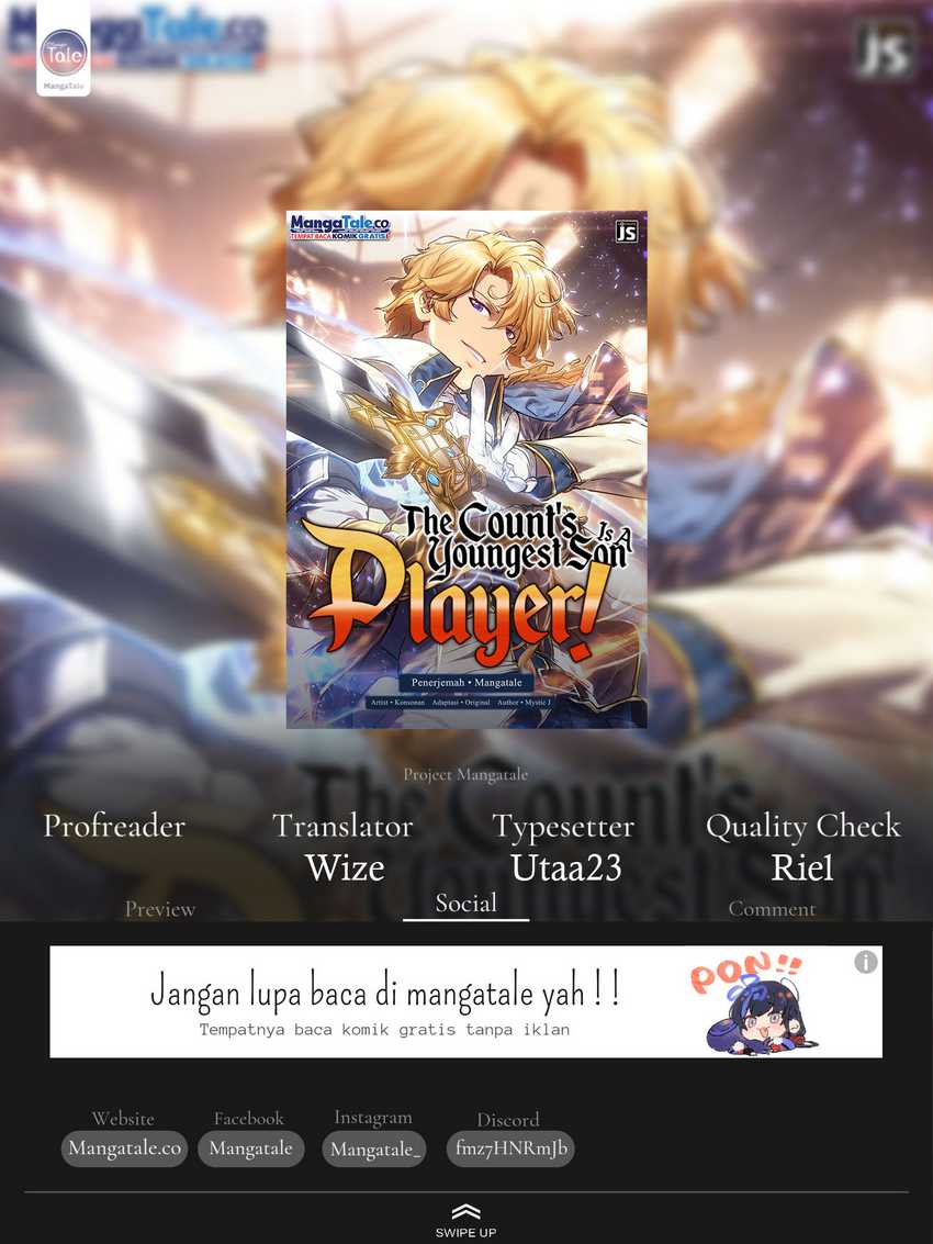 The Count’s Youngest Son Is A Player! chapter 45, halaman 1