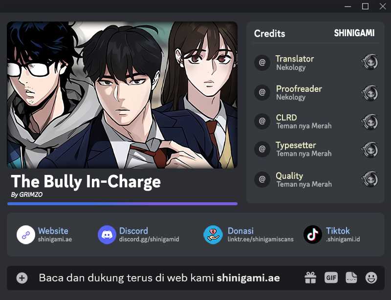 The Bully In Charge chapter 90, halaman 1