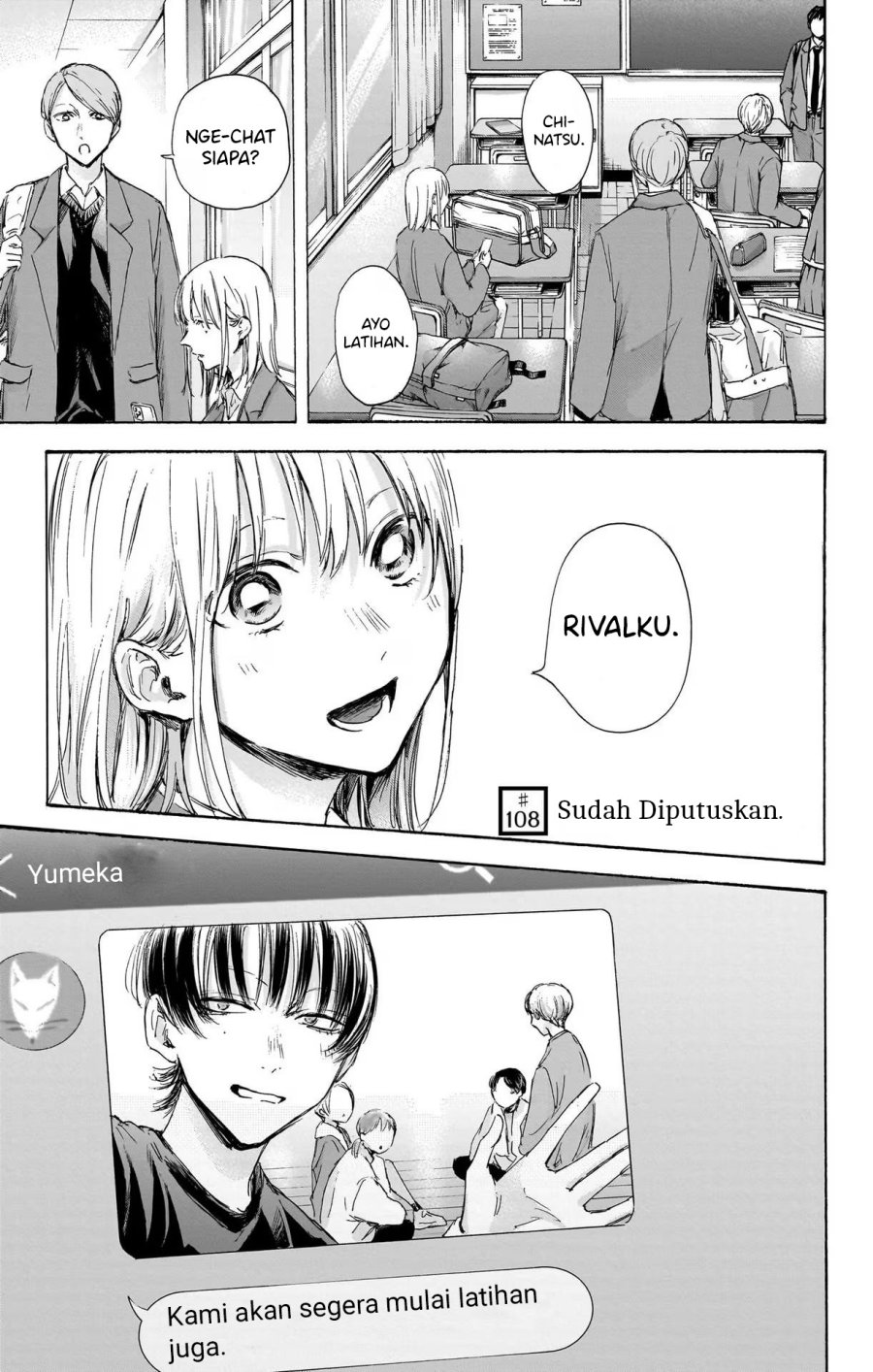 Ao no Hako chapter 108, halaman 2