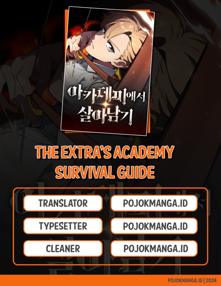 The Extra's Academy Survival Guide chapter 17, halaman 1