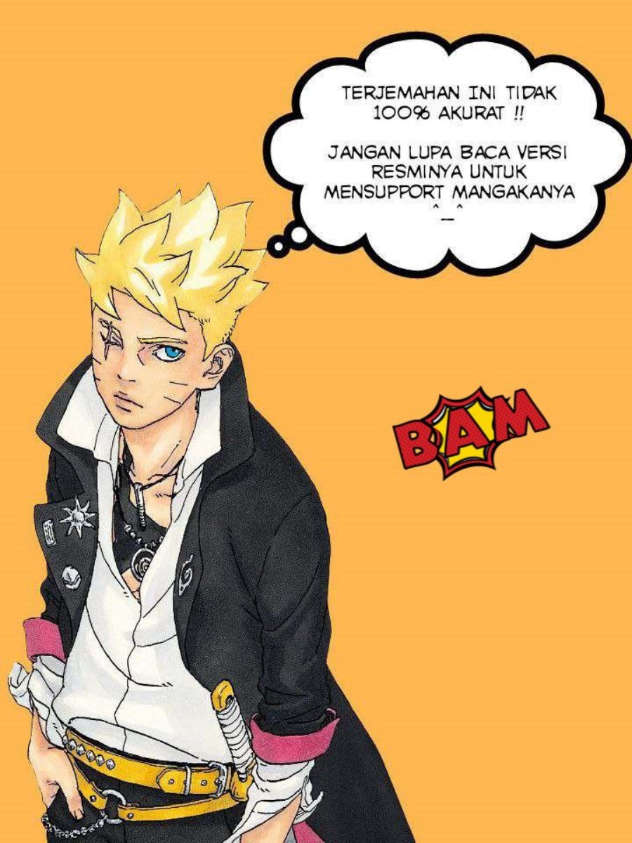 Boruto Two Blue Vortex chapter 8, halaman 1