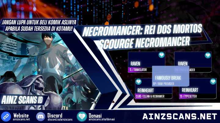 Disastrous Necromancer chapter 73, halaman 1