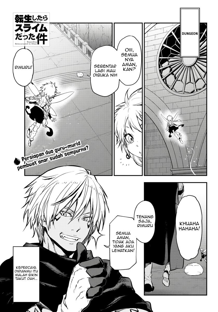 Tensei Shitara Slime Datta Ken chapter 116, halaman 2