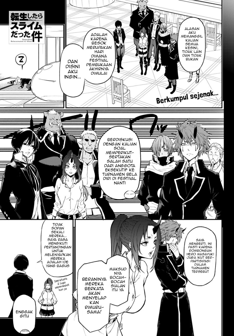 Tensei Shitara Slime Datta Ken chapter 111, halaman 2