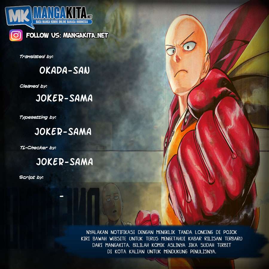 One Punch Man chapter 177, halaman 1